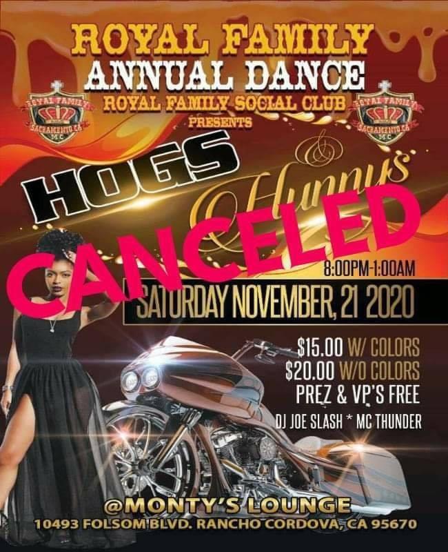 Royal Family Annual Dance Flyer